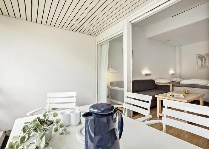 Апартаменты Awesome In With Wifi Нексё